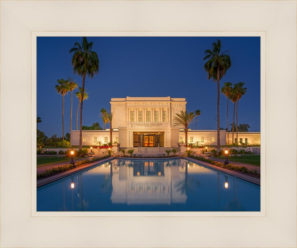 Mesa Night Reflections
