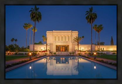 Mesa Night Reflections