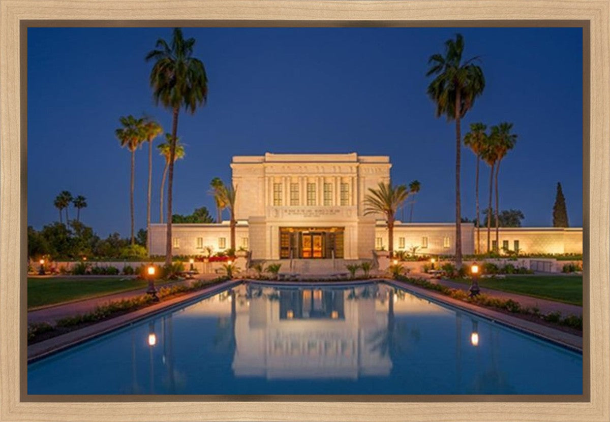 Mesa Night Reflections