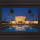 Mesa Night Reflections