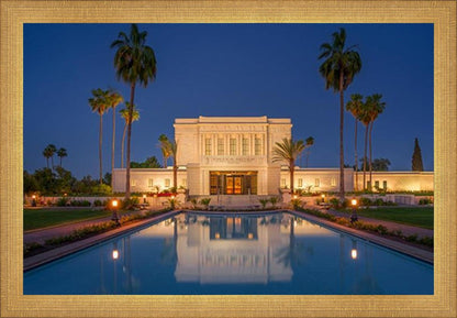 Mesa Night Reflections