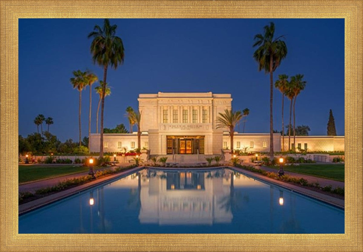 Mesa Night Reflections