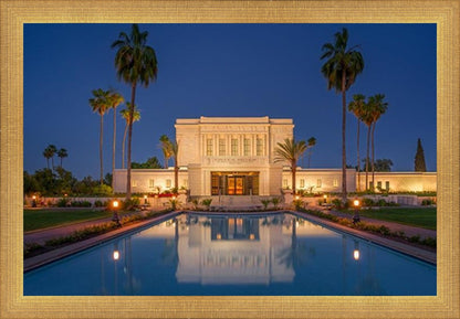 Mesa Night Reflections