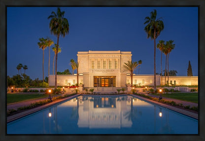 Mesa Night Reflections