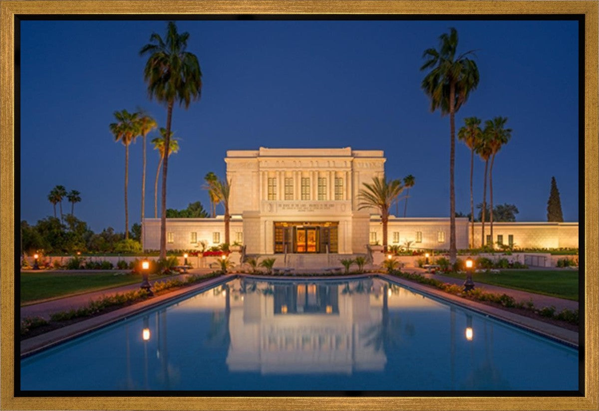 Mesa Night Reflections