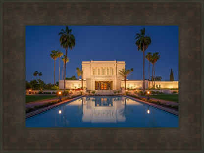Mesa Night Reflections
