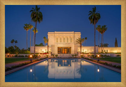 Mesa Night Reflections