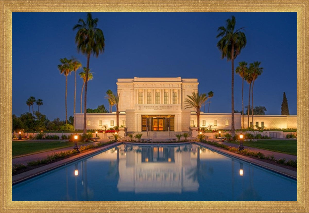 Mesa Night Reflections