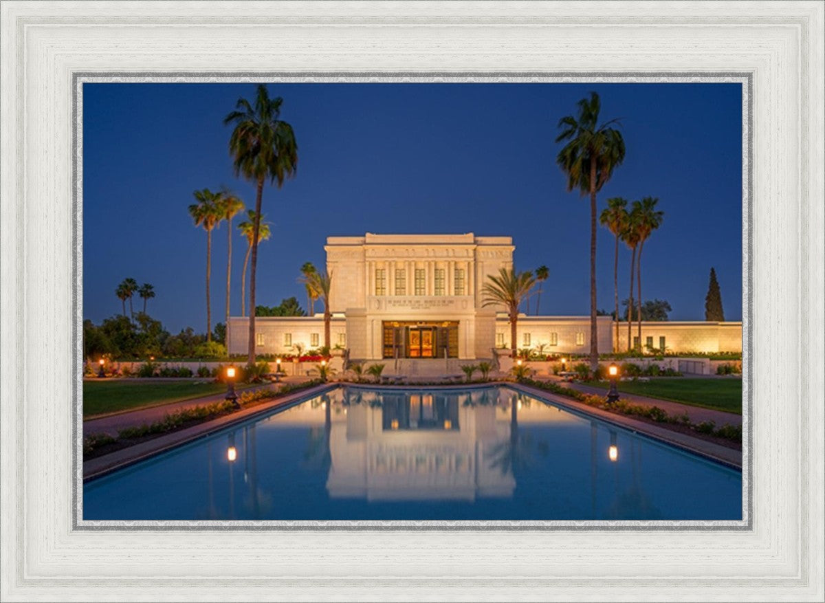 Mesa Night Reflections
