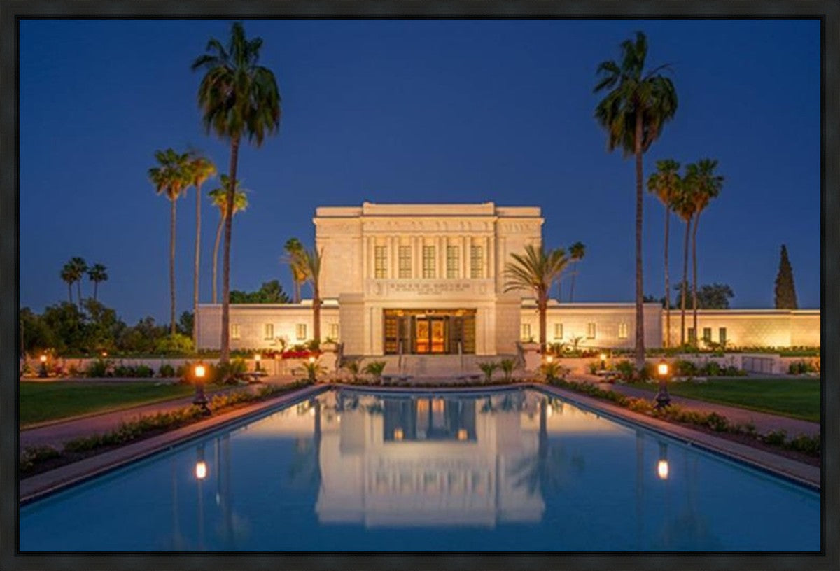 Mesa Night Reflections
