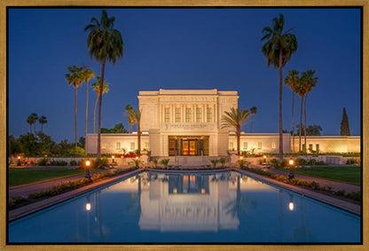 Mesa Night Reflections