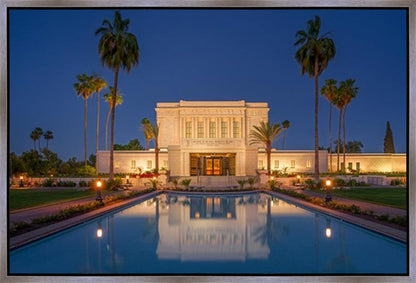 Mesa Night Reflections