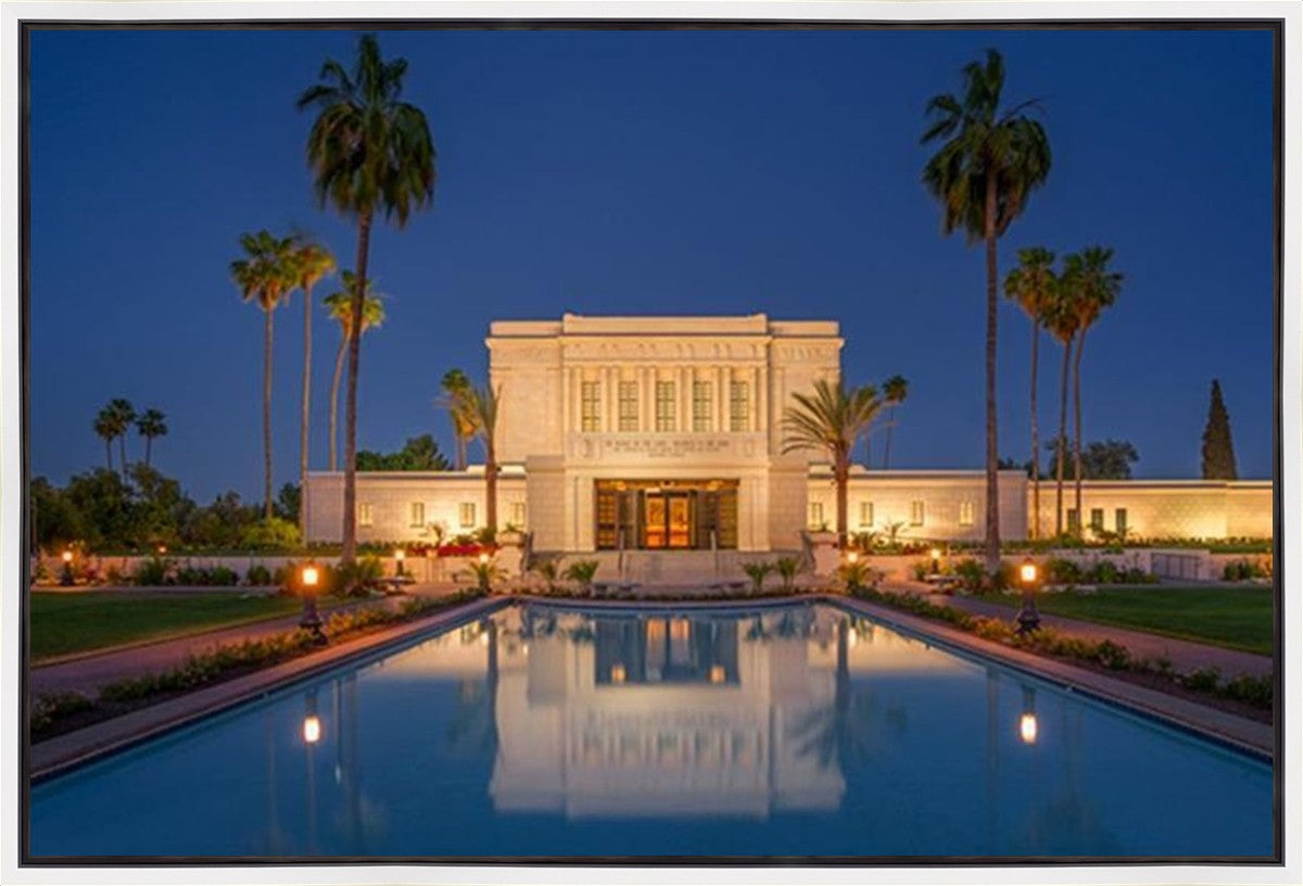 Mesa Night Reflections