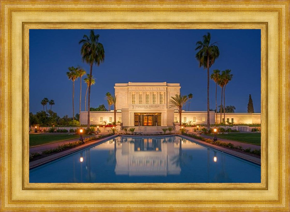 Mesa Night Reflections