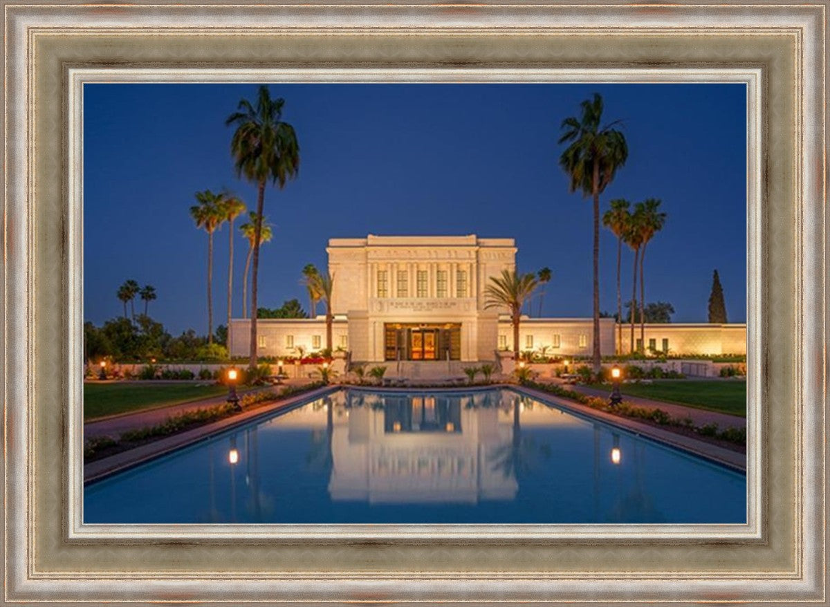 Mesa Night Reflections