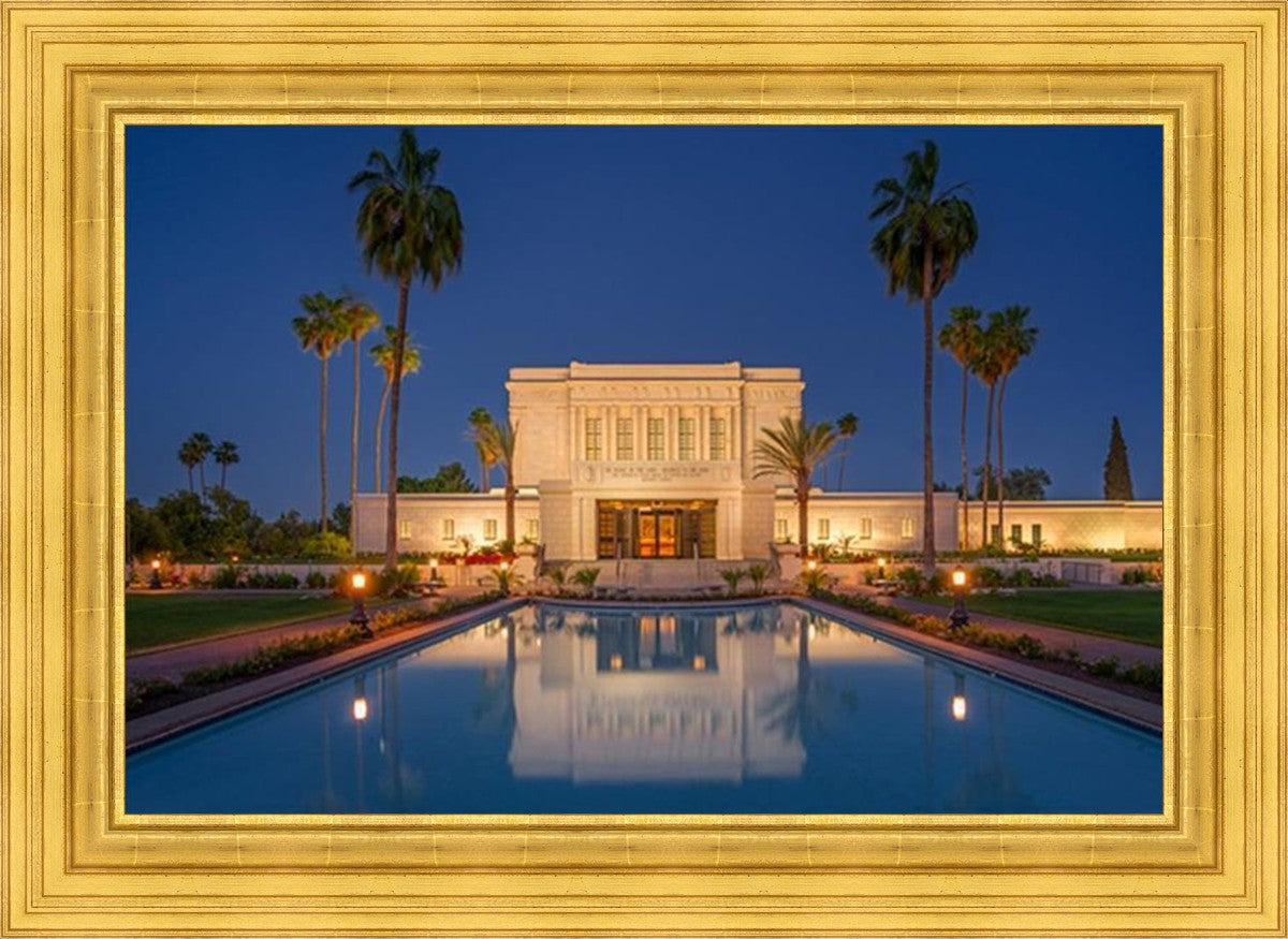 Mesa Night Reflections