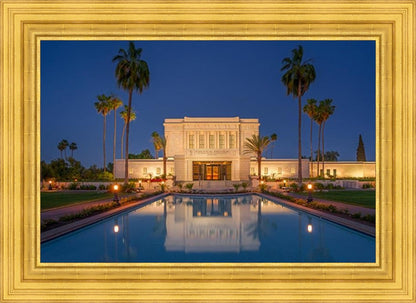 Mesa Night Reflections