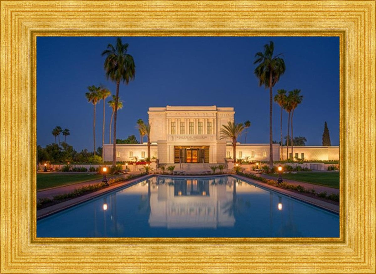 Mesa Night Reflections