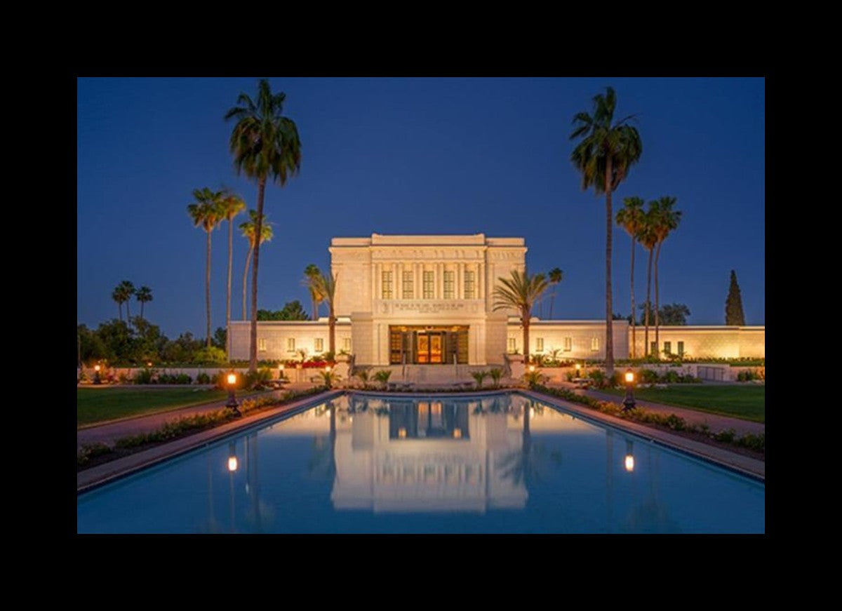 Mesa Night Reflections