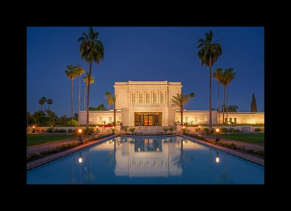Mesa Night Reflections