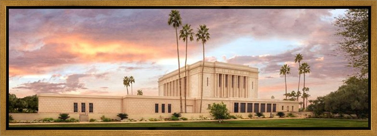 Mesa Sunset Gallery Wrap