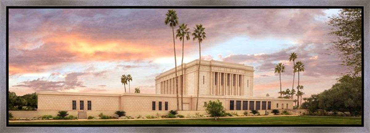 Mesa Sunset Gallery Wrap