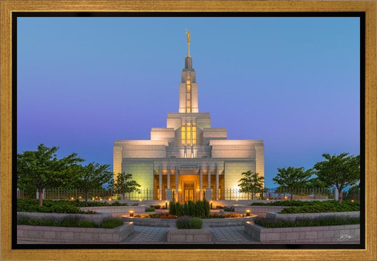 Draper Temple 06 Gallery Wrap