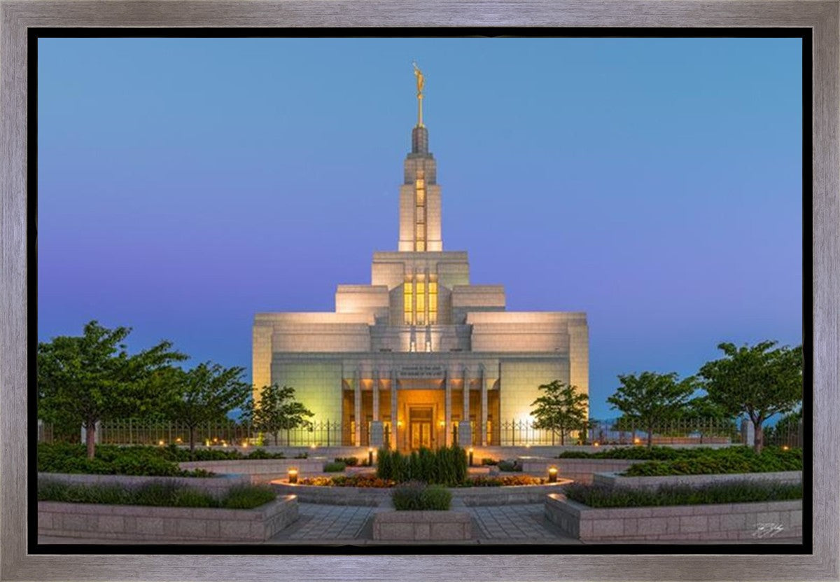 Draper Temple 06 Gallery Wrap