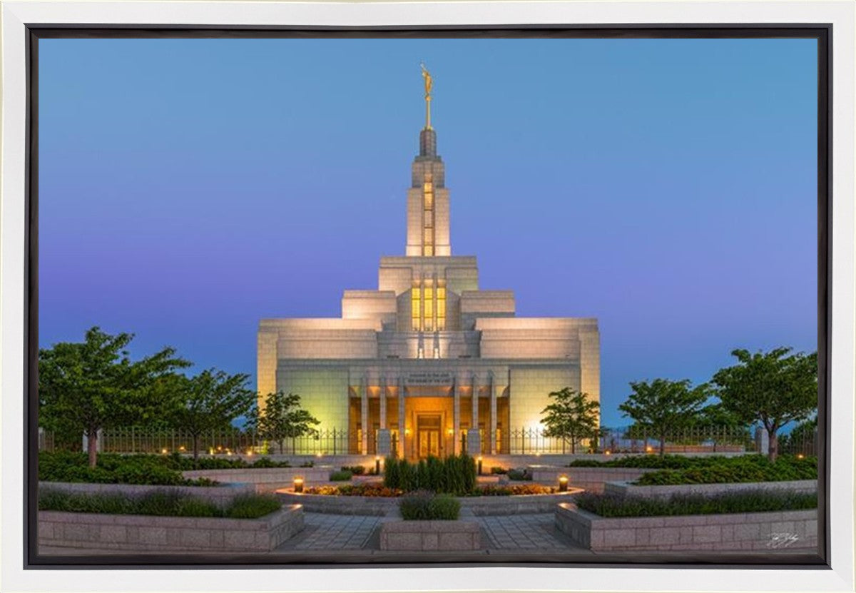 Draper Temple 06 Gallery Wrap
