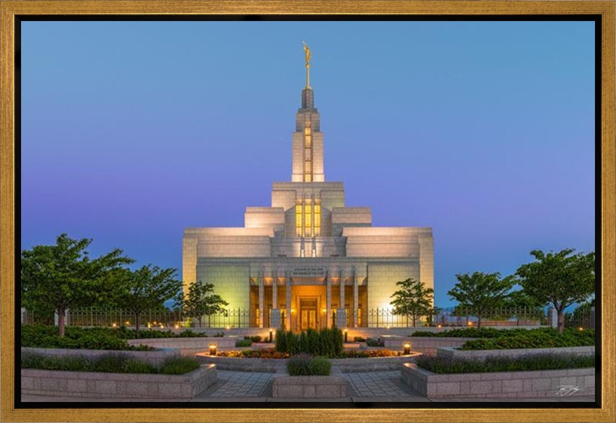 Draper Temple 06 Gallery Wrap