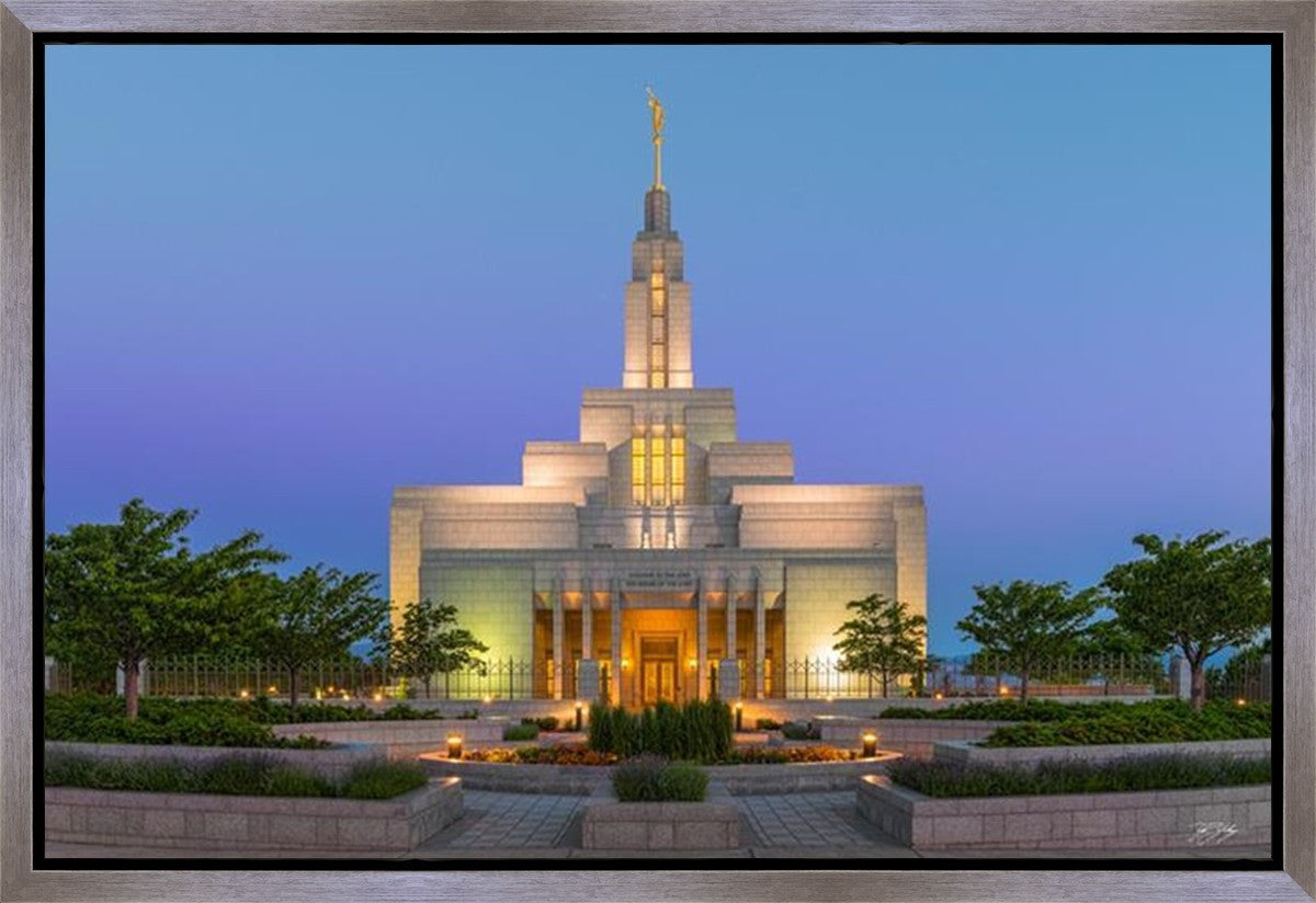 Draper Temple 06 Gallery Wrap