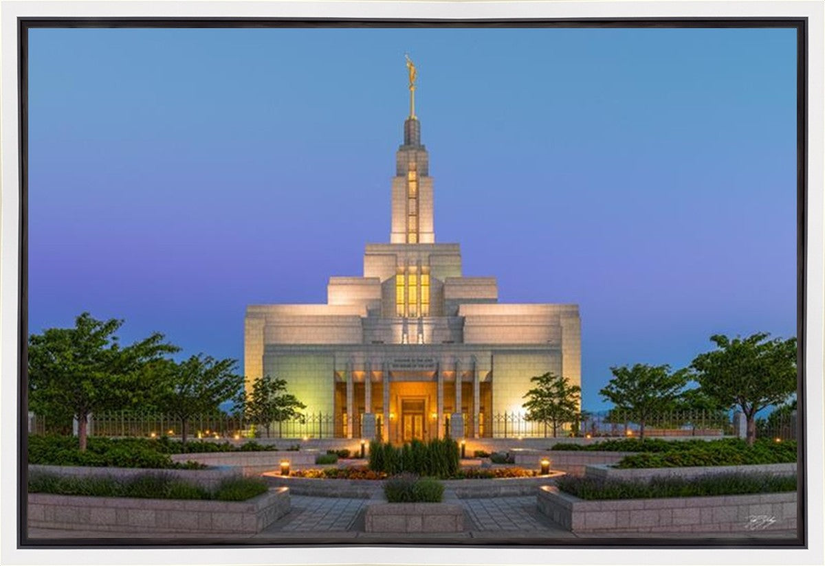Draper Temple 06 Gallery Wrap