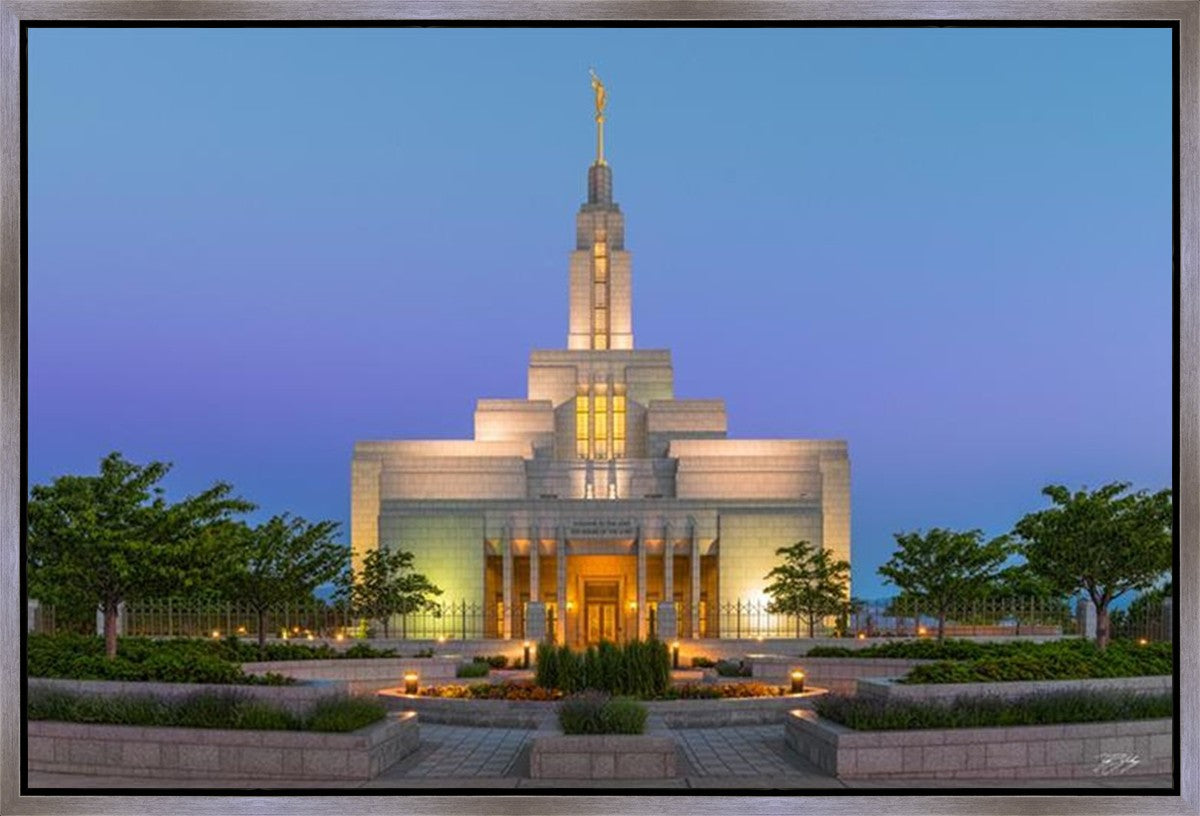 Draper Temple 06 Gallery Wrap