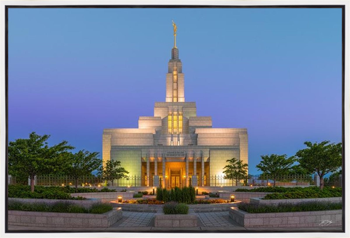 Draper Temple 06 Gallery Wrap