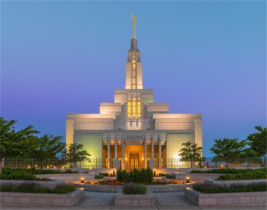 Draper Temple 06 Gallery Wrap