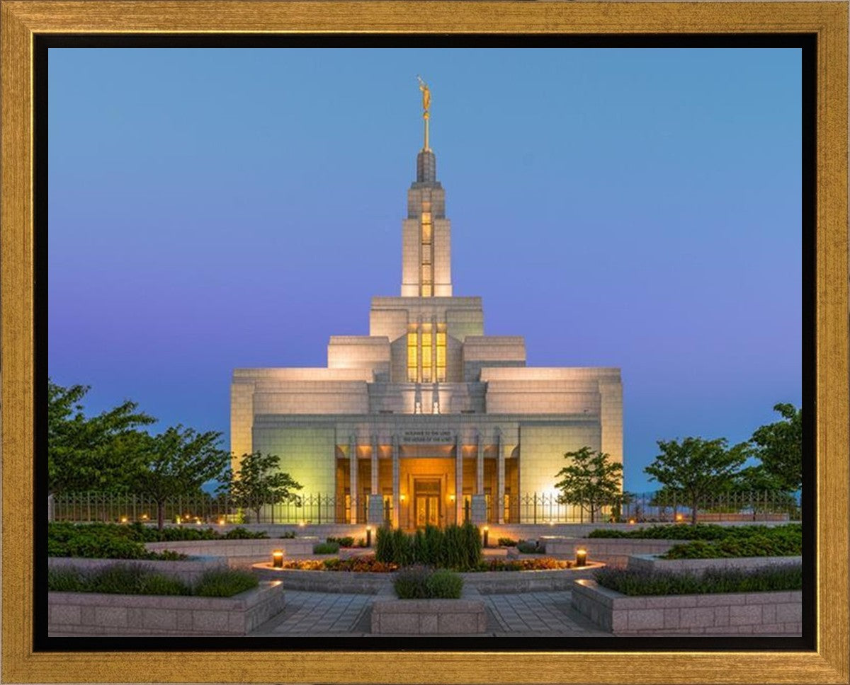 Draper Temple 06 Gallery Wrap
