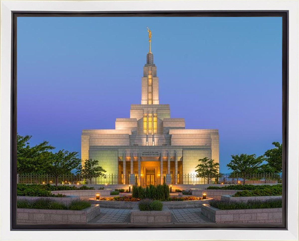 Draper Temple 06 Gallery Wrap