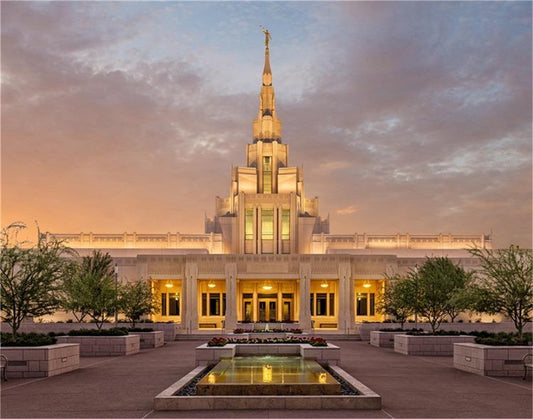 Phoenix Temple Invocation Gallery Wrap