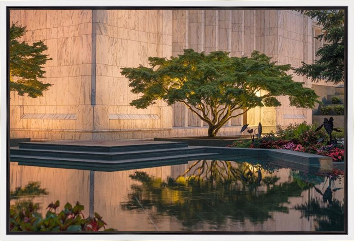 Portland Peaceful Gardens Gallery Wrap