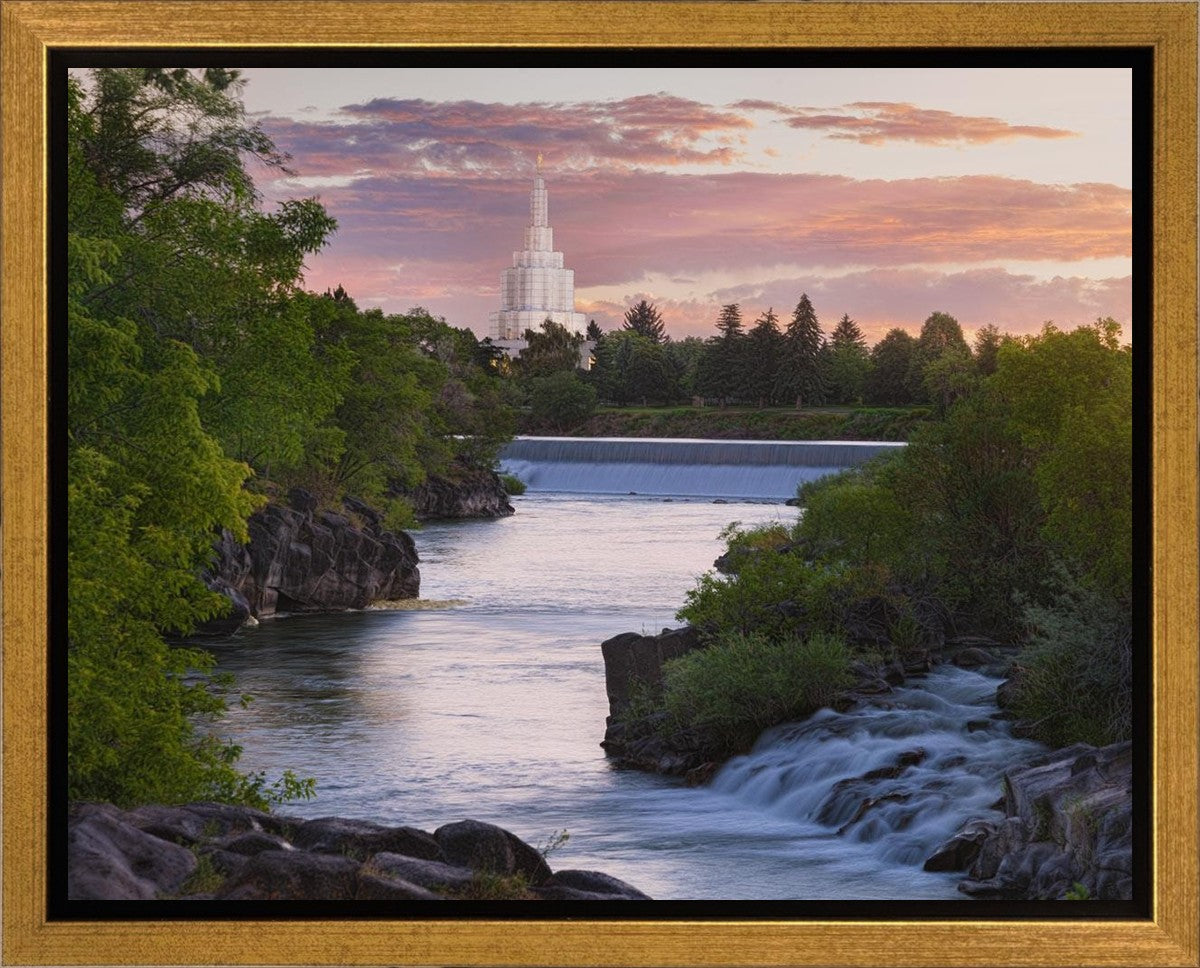Idaho Falls Temple 09