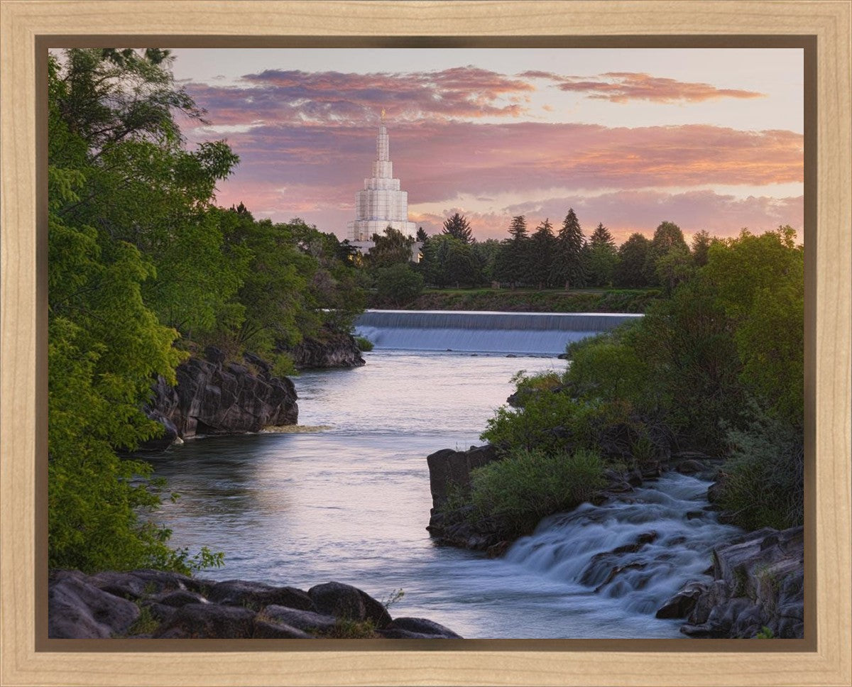 Idaho Falls Temple 09