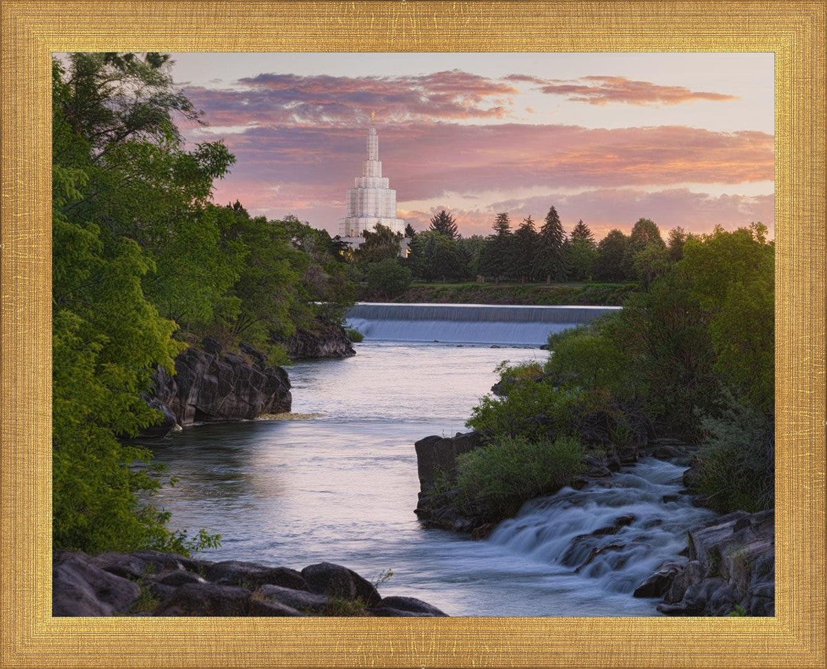 Idaho Falls Temple 09