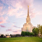 Oquirrh Mountain Pastel Sunset
