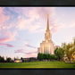 Oquirrh Mountain Pastel Sunset