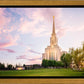Oquirrh Mountain Pastel Sunset