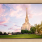 Oquirrh Mountain Pastel Sunset