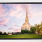 Oquirrh Mountain Pastel Sunset