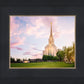 Oquirrh Mountain Pastel Sunset