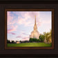 Oquirrh Mountain Pastel Sunset