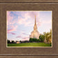 Oquirrh Mountain Pastel Sunset